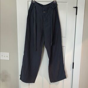 Esprit Women’s Charcoal Gray Linen Pants